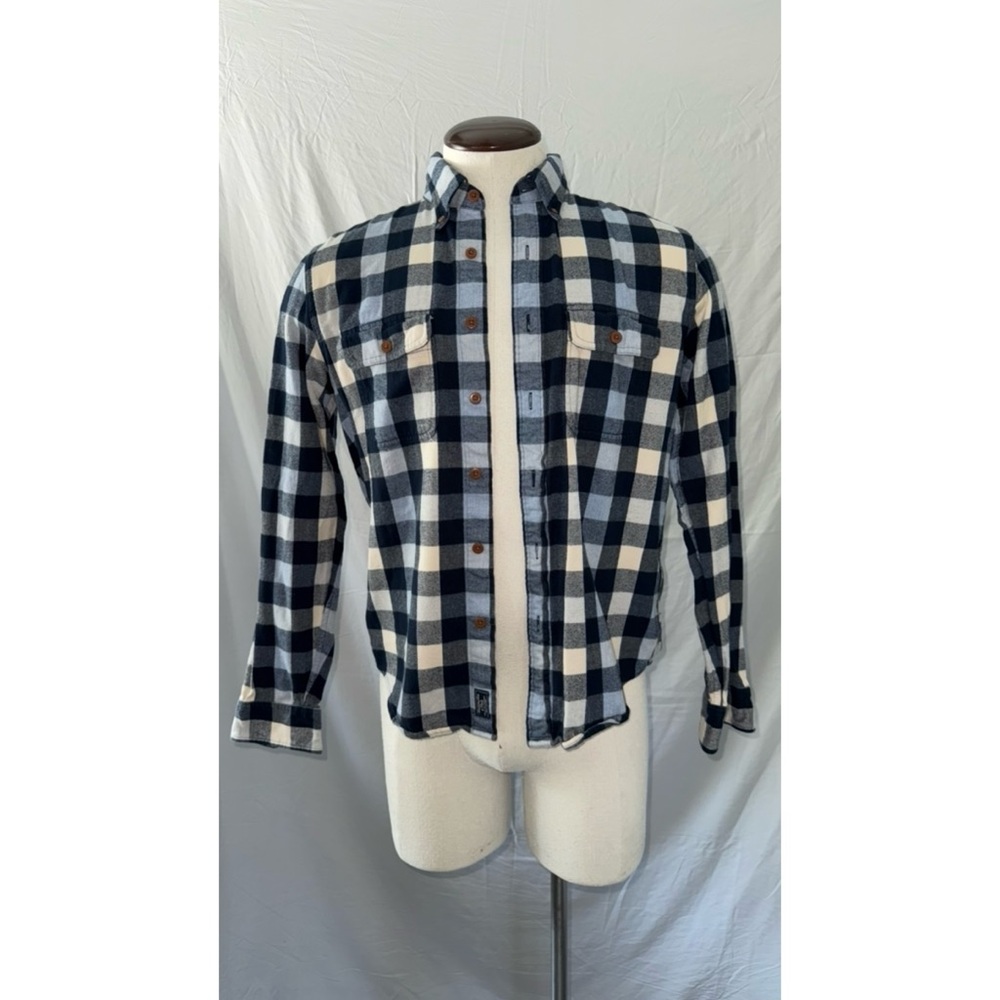A&F Plaid Button Down